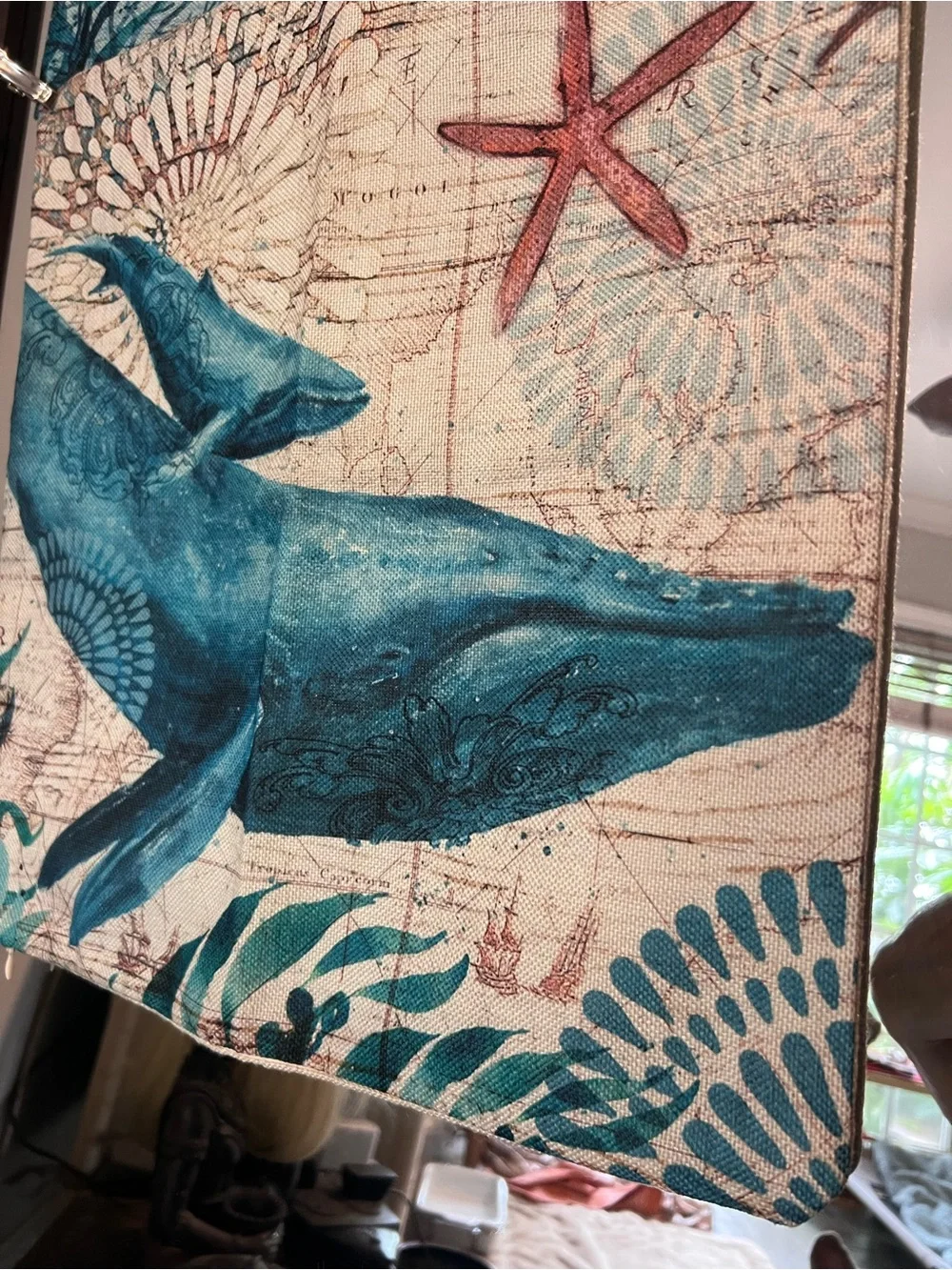 NEW Ocean Life Decorative Pillow Covers (2) - Goin’ cheap